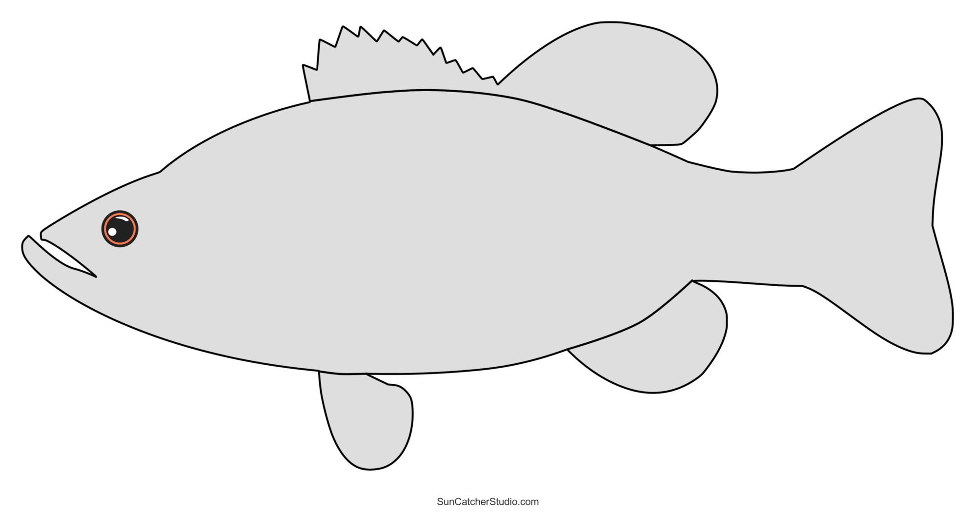 Fish patterns and marine templates printable stencils â diy projects patterns monograms designs templates