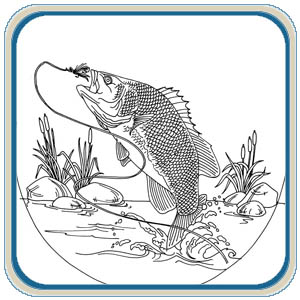 Hook line sinker patterns â classic carving patterns â art designs studio