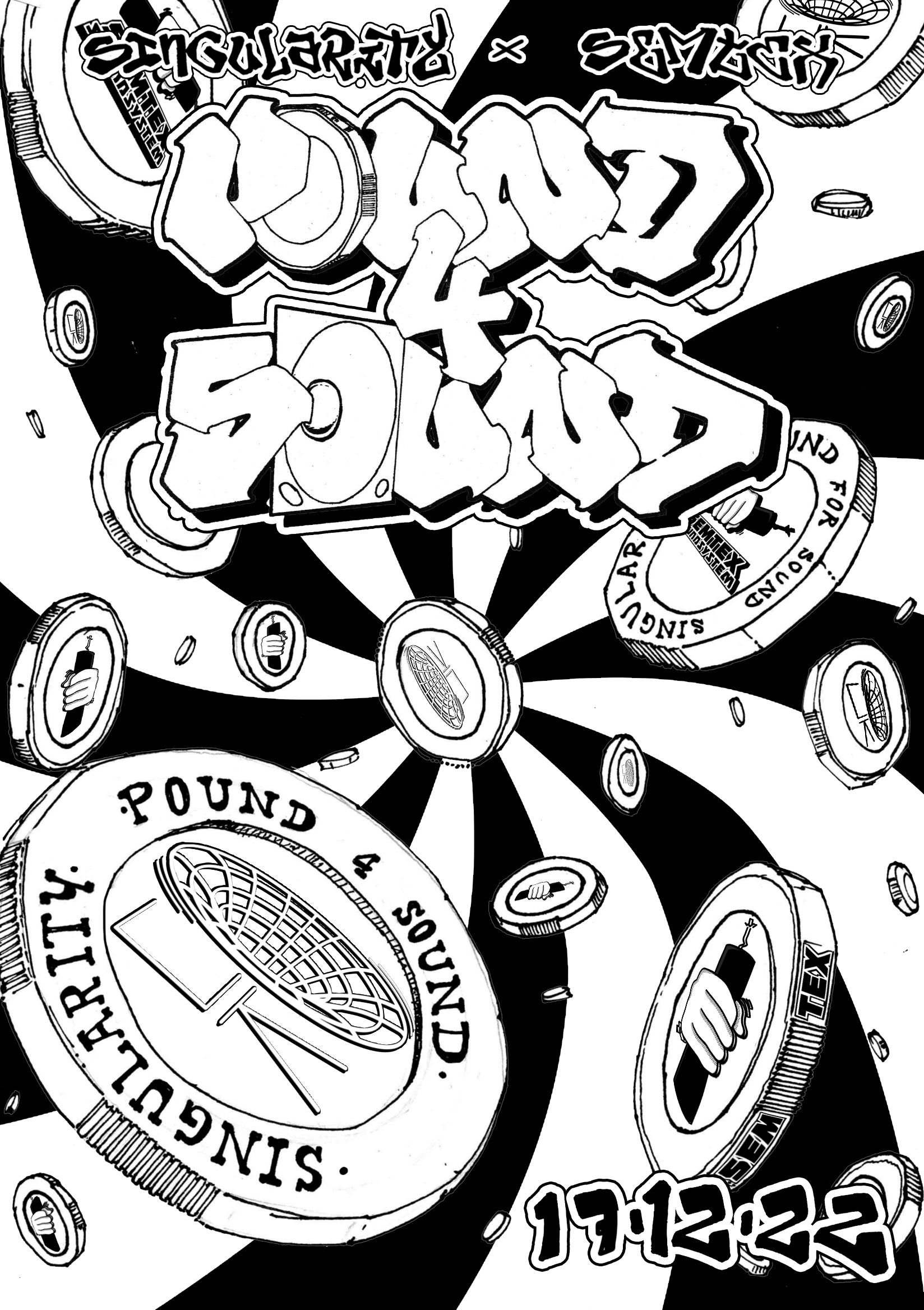 Pound sound darkside drum bass with notorious steppaz at london