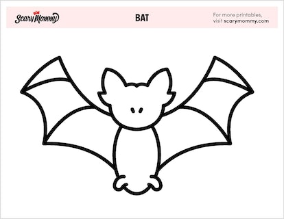 Print out these free bat coloring pages and give fangs for bite ideas
