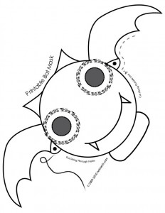 Cute printable halloween animal paper masks woo jr kids activities childrens publishing