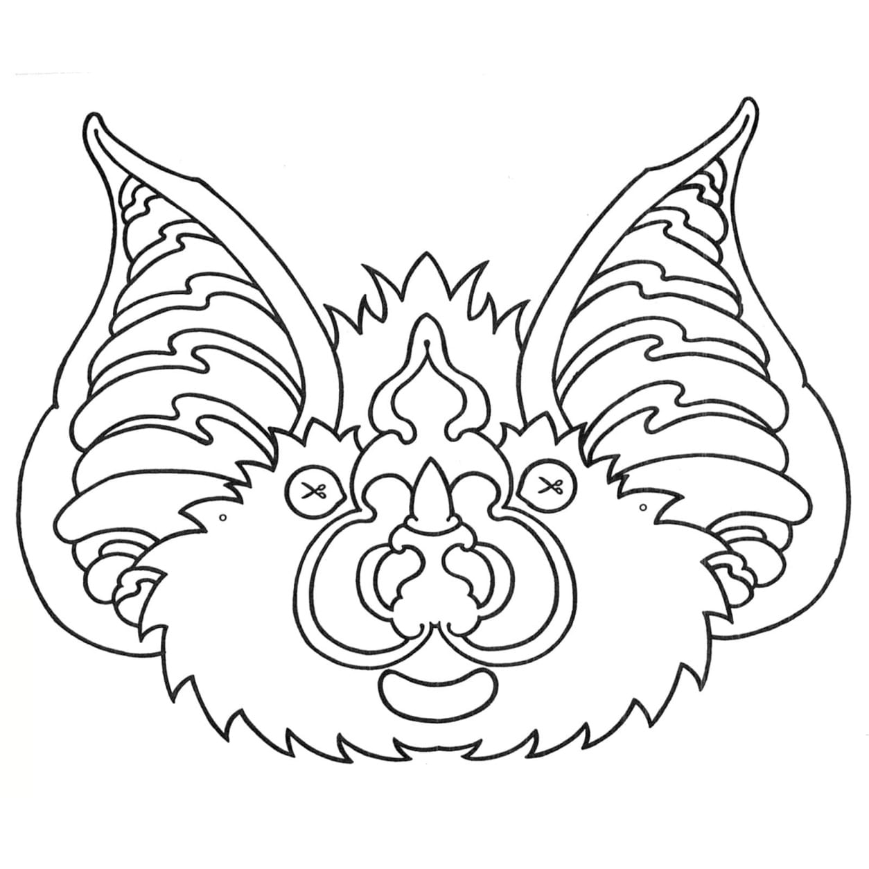 Bat masks