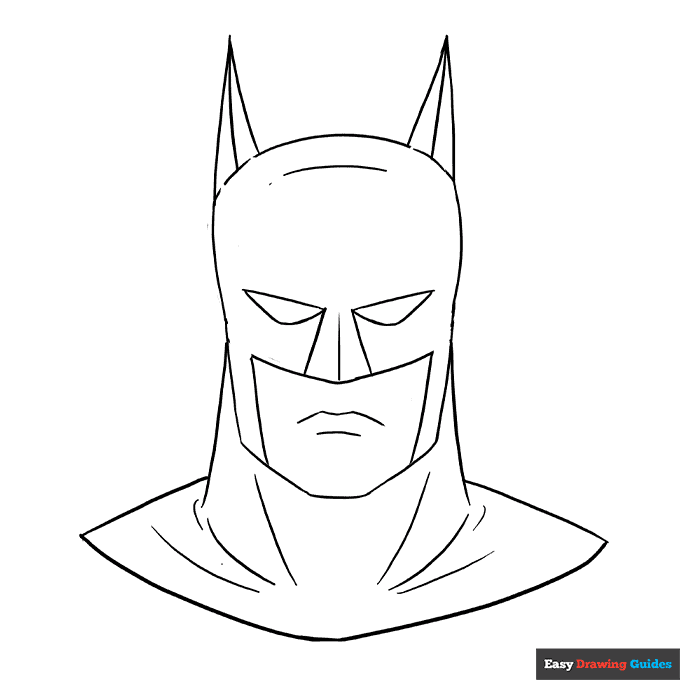 Free printable batman coloring pages for kids