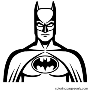 Batman coloring pages printable for free download