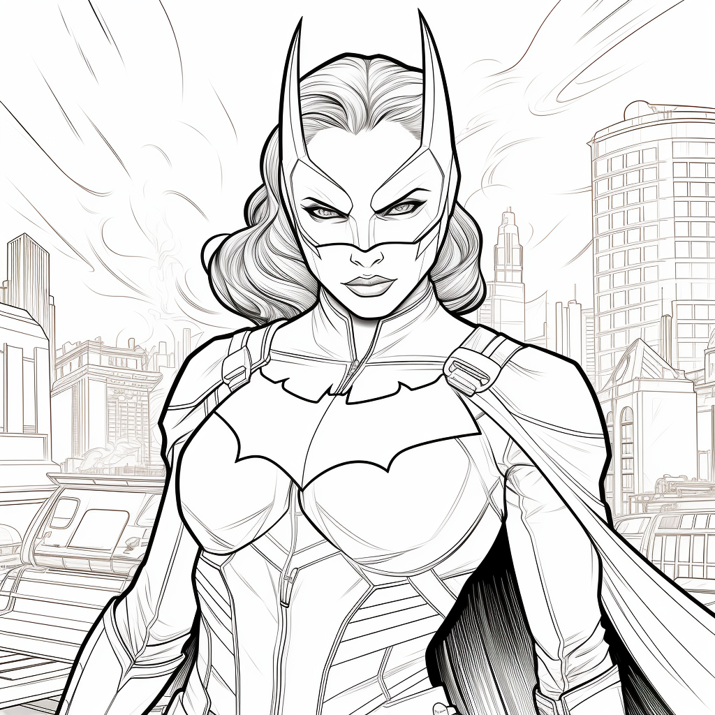 Batman coloring pages for little artists obsessed with batman