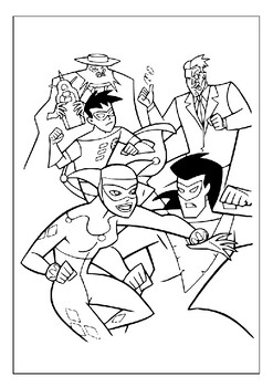 Join batgirl on her exciting adventures with our printable coloring pages pdf