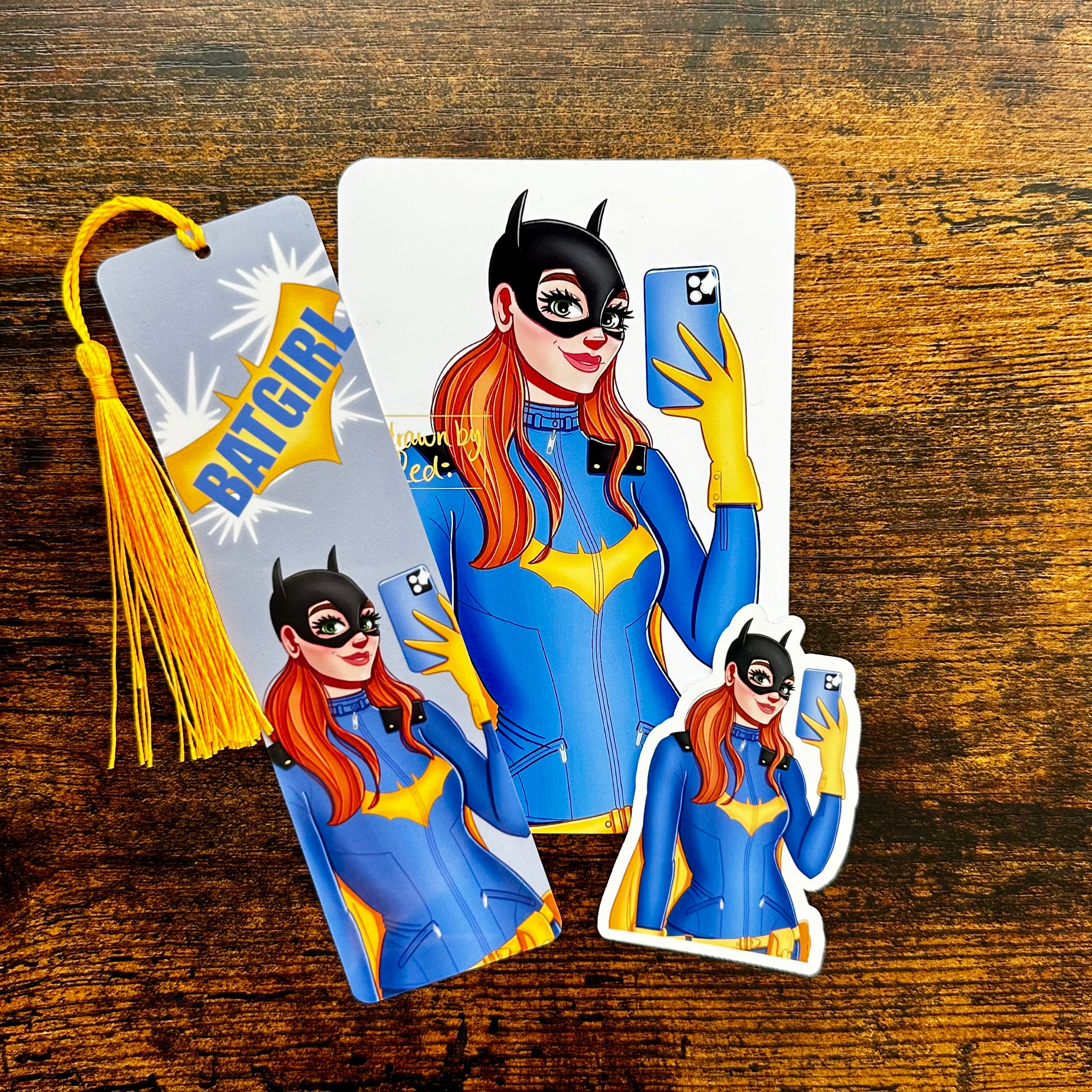 Batgirl printable