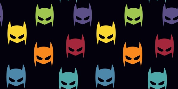 Batman mask royalty