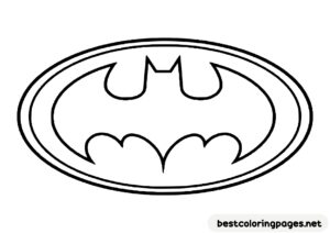 Batman coloring pages