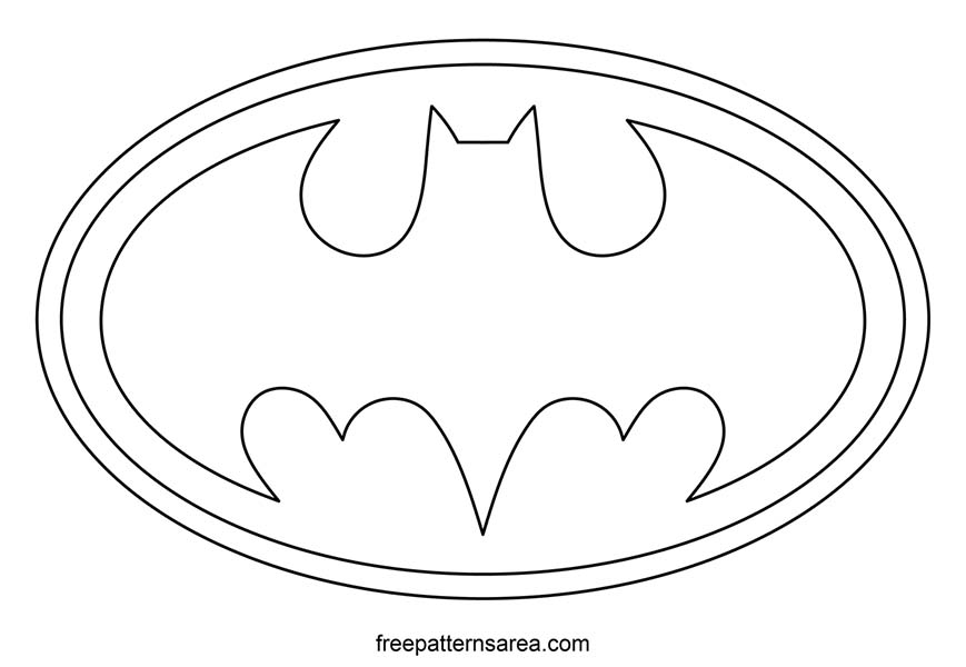 Free batman logo designs free silhouette vector for fans