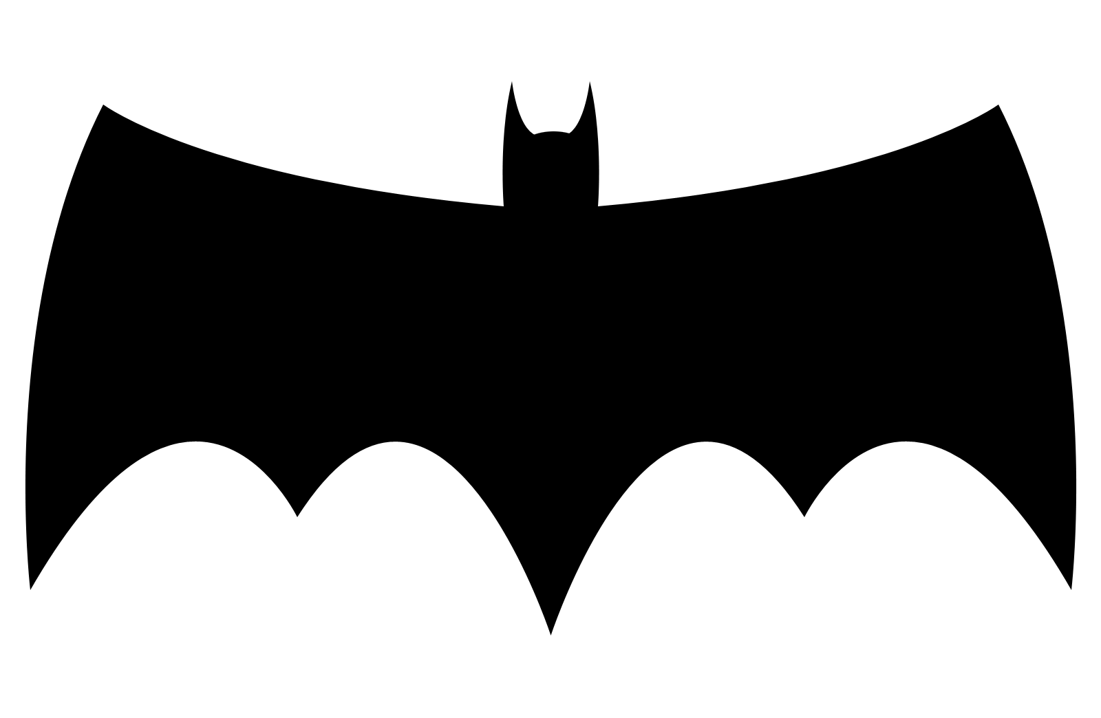 Batman logo s by machsabre on