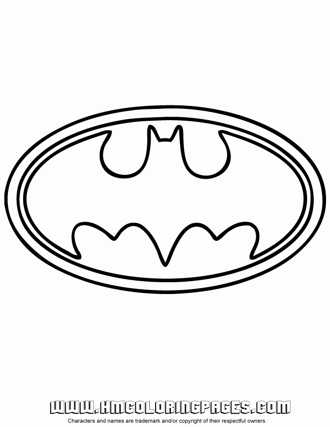 Batman logo symbol coloring page batman coloring pages coloring pages printable batman logo
