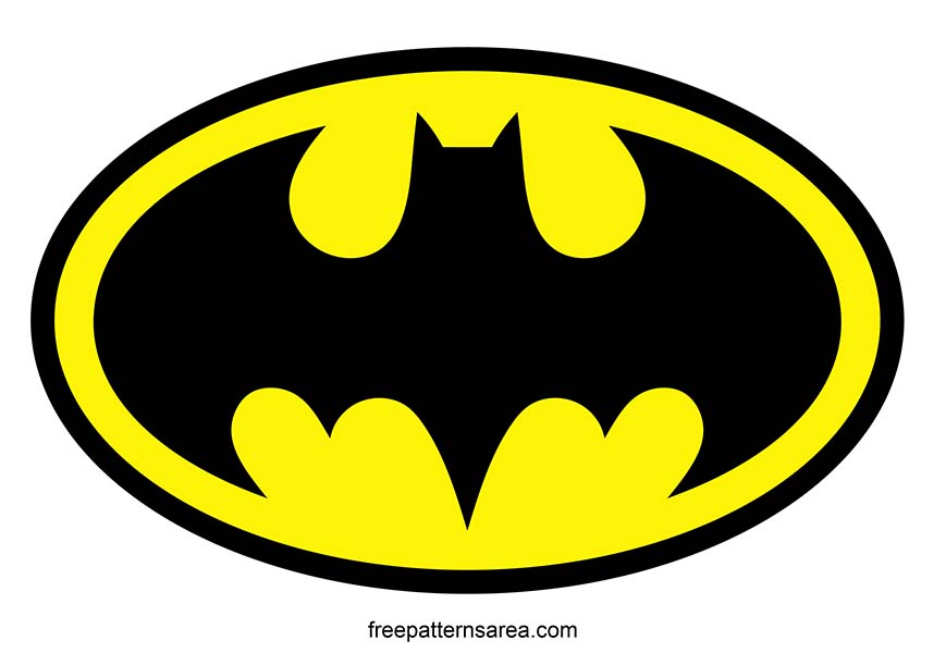Free batman logo designs free silhouette vector for fans