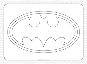 Batman coloring pages