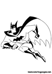 Batman coloring pages