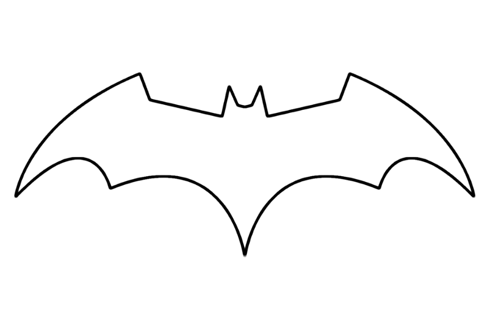 Batman logo coloring pages template educative printable batman para colorear imãgenes de batman tatuajes batman