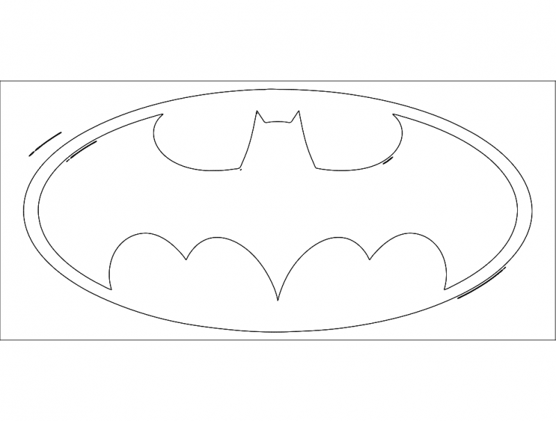 Batman dxf file free download