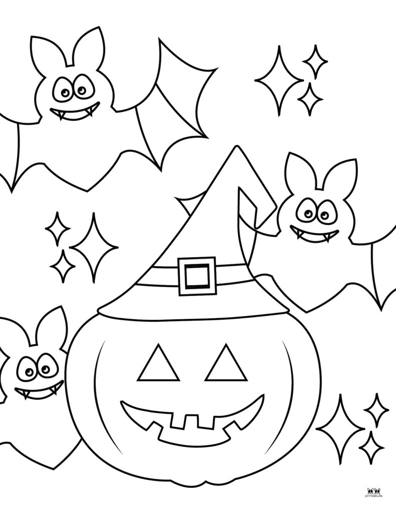 Bat templates coloring pages