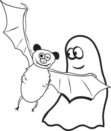 Free halloween coloring pages for kids