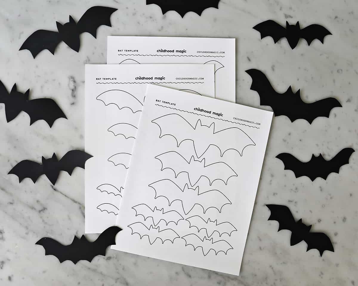 Bat template
