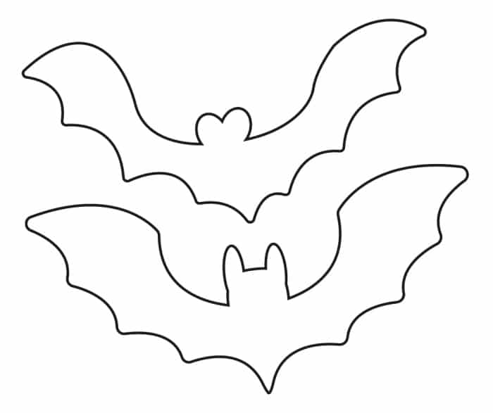 Free bat printables options