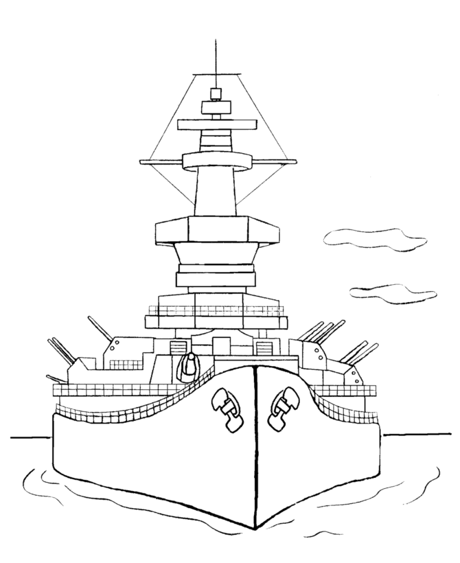 Bluebonkers ships and boats coloring pages