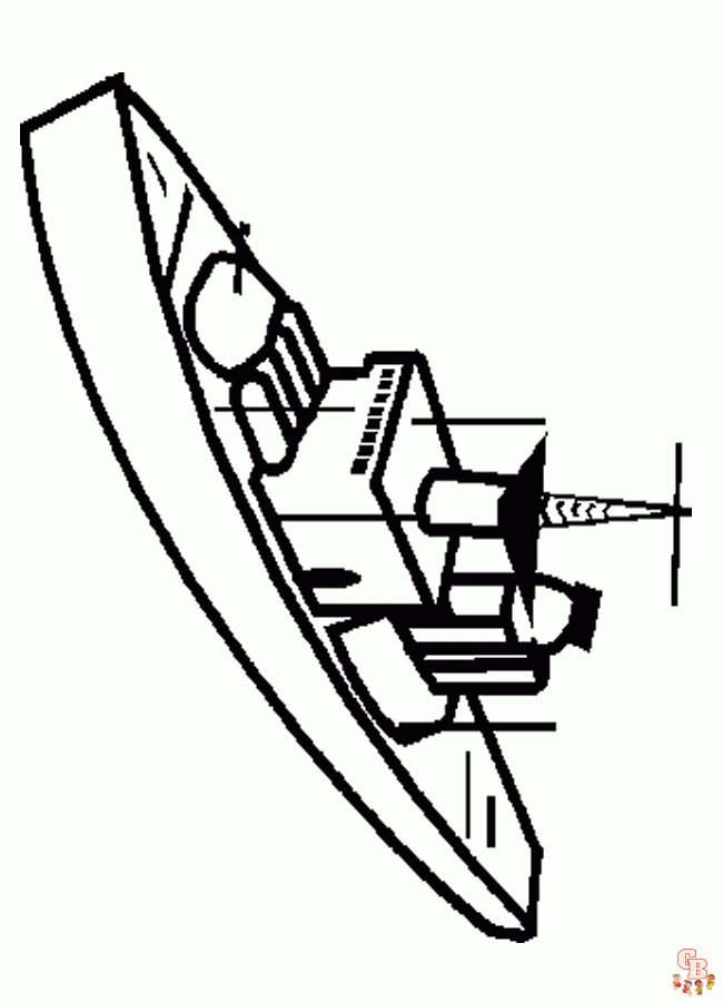 Enjoy free battleship coloring pages for kids on website