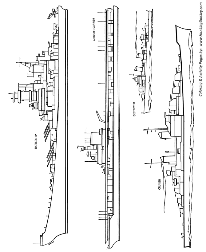 Armed forces day coloring pages us navy ships coloring page sheet for prek kids