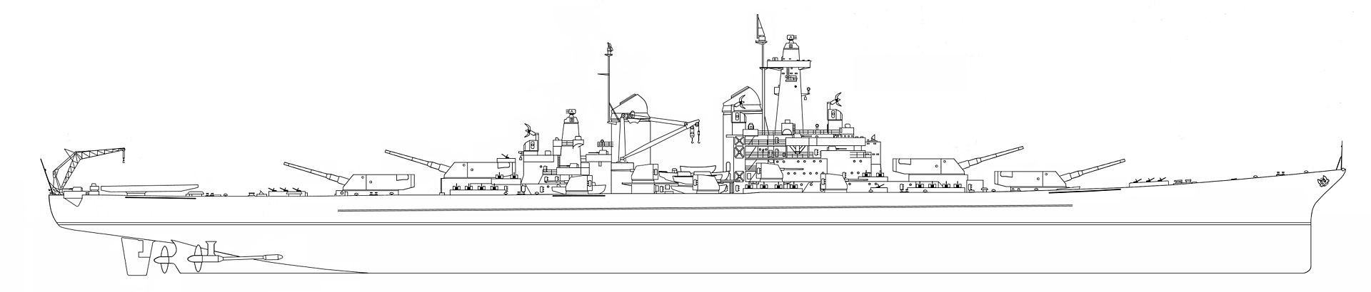 The best montana battleship in the market was just released model shipwrights
