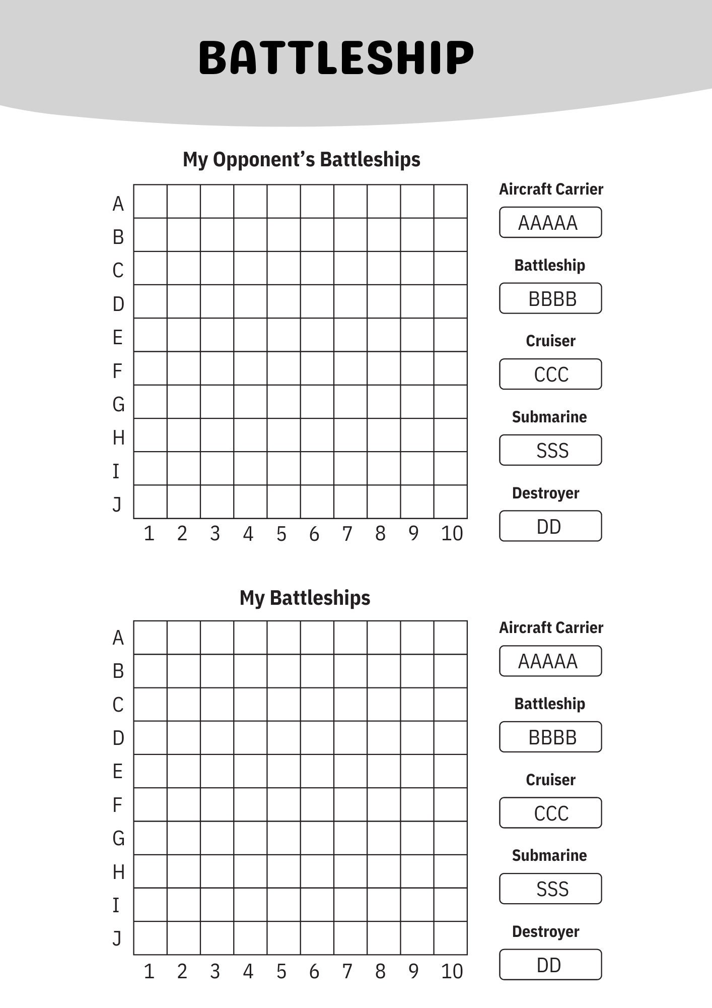 Battleship printable printable battleship game battleship game battleship road trip games road trip printables car trip games