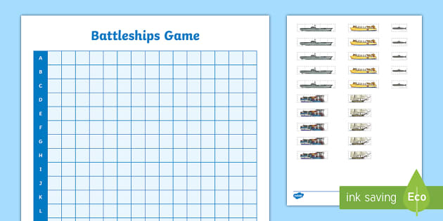 Battleship activity years and over teacher made