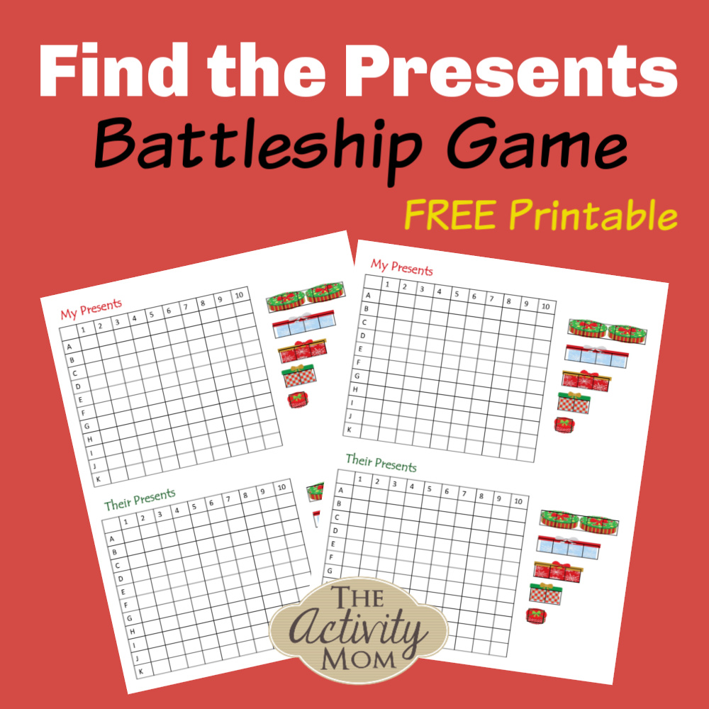 Find the presents battleship game