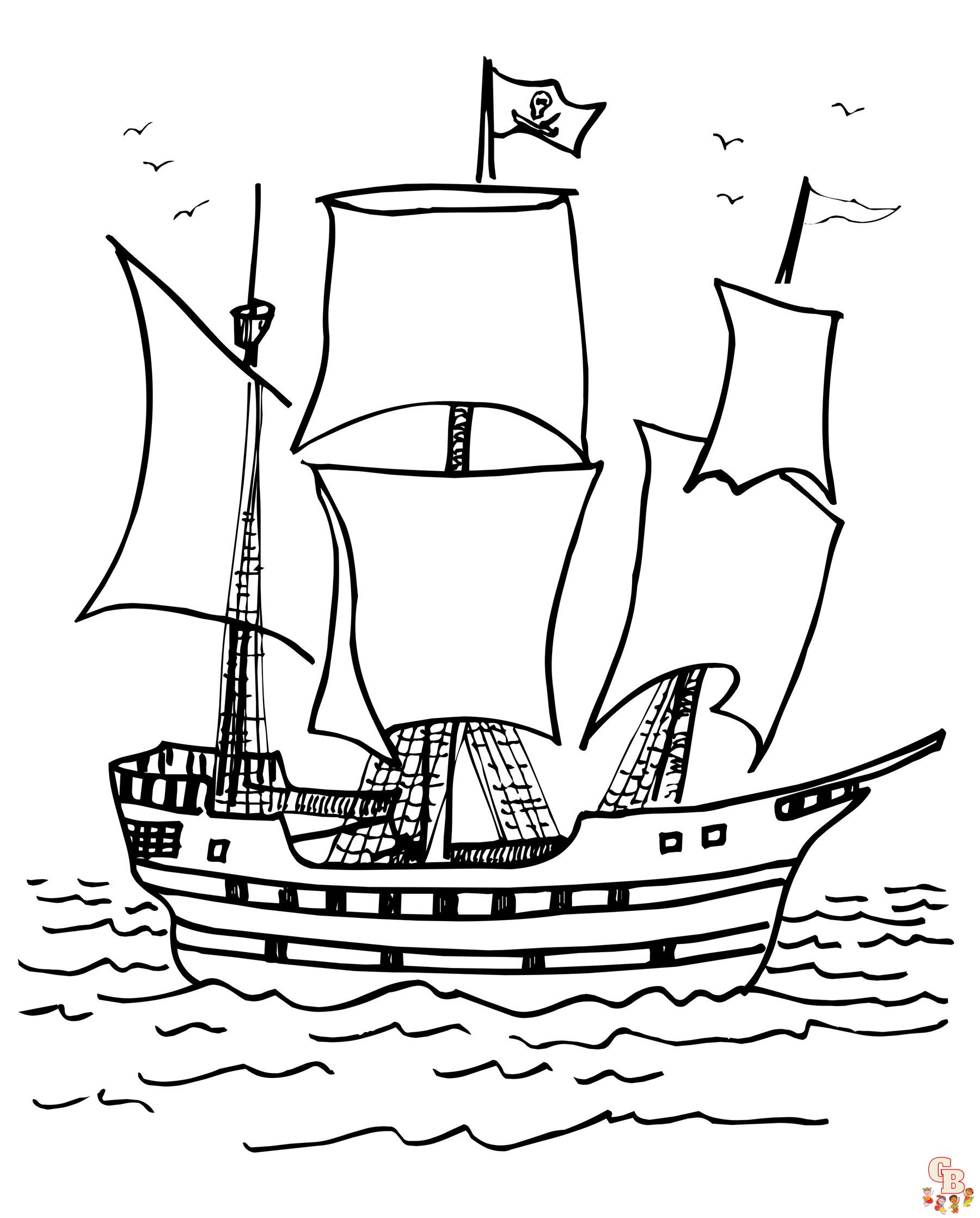 Enjoy free battleship coloring pages for kids on website