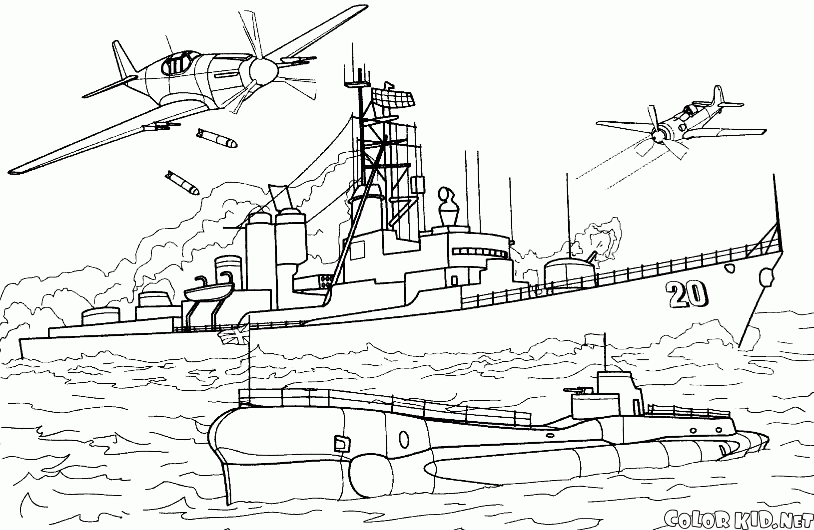 Coloring page