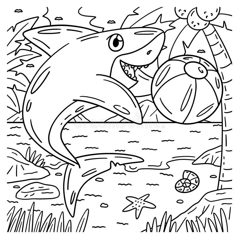 Beach ball coloring page stock illustrations â beach ball coloring page stock illustrations vectors clipart