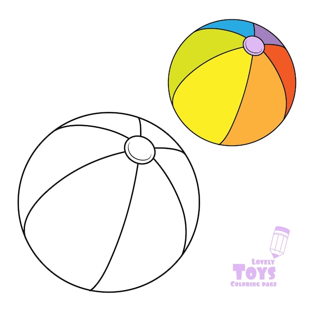 Ball coloring images