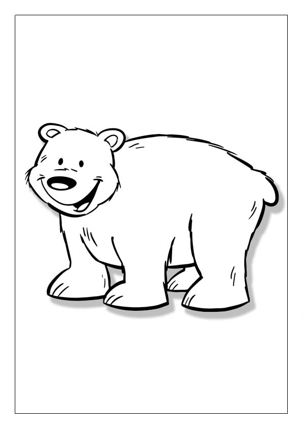 Bear coloring pages printable coloring sheets