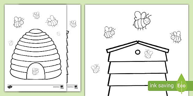 Bumblebee art for preschool teacher made