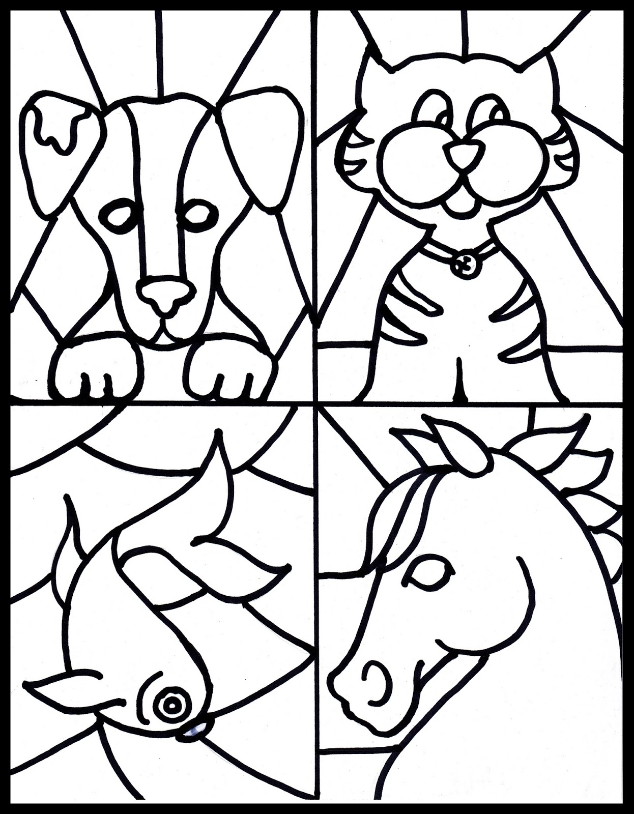 Make it easy crafts kids craft