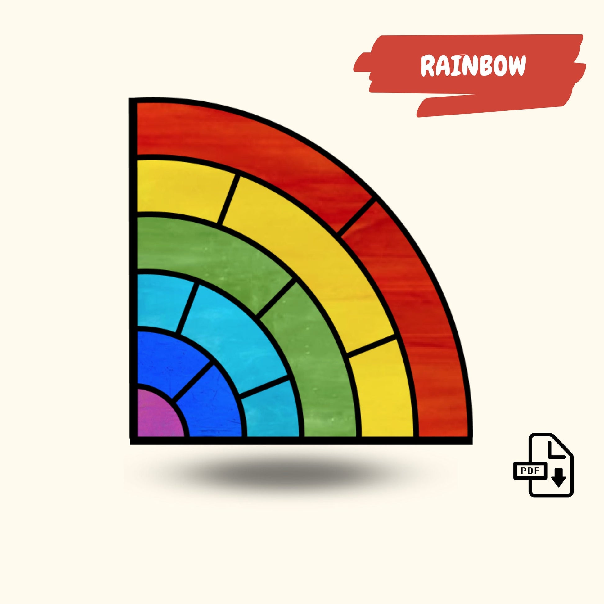 Lgbtq stained glass s pack