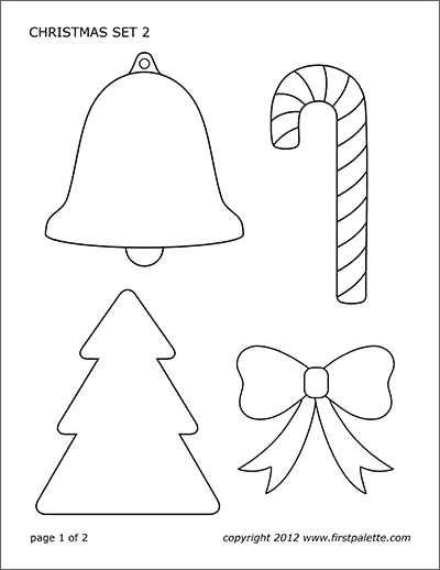 Bells free printable templates coloring pages
