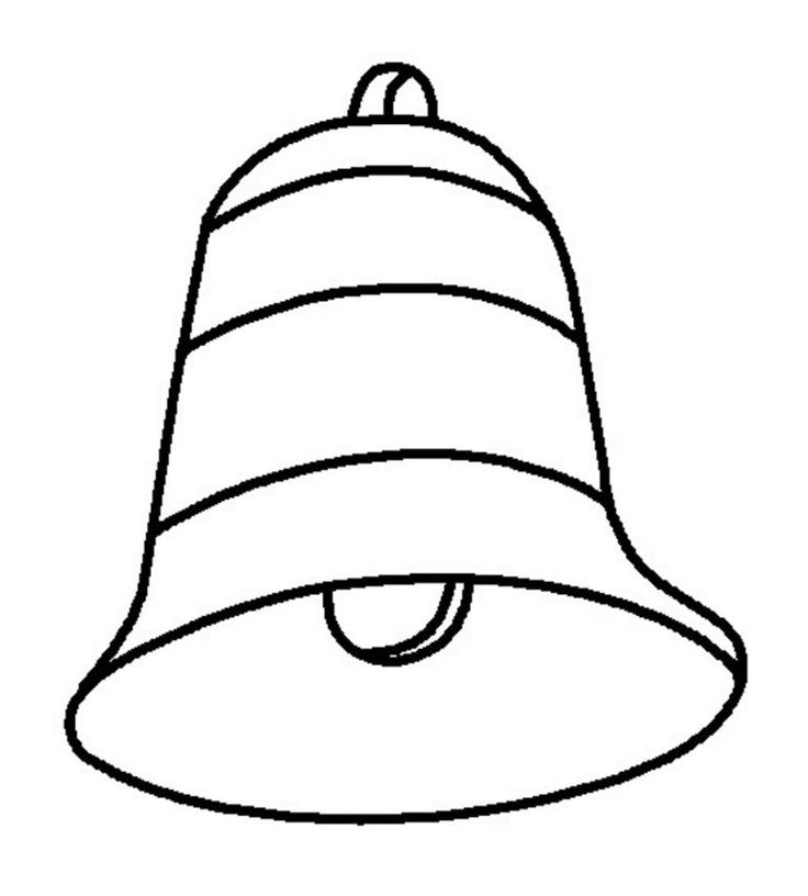 Free printable bell coloring pages for kids coloring pages for kids barbie coloring pages coloring pages