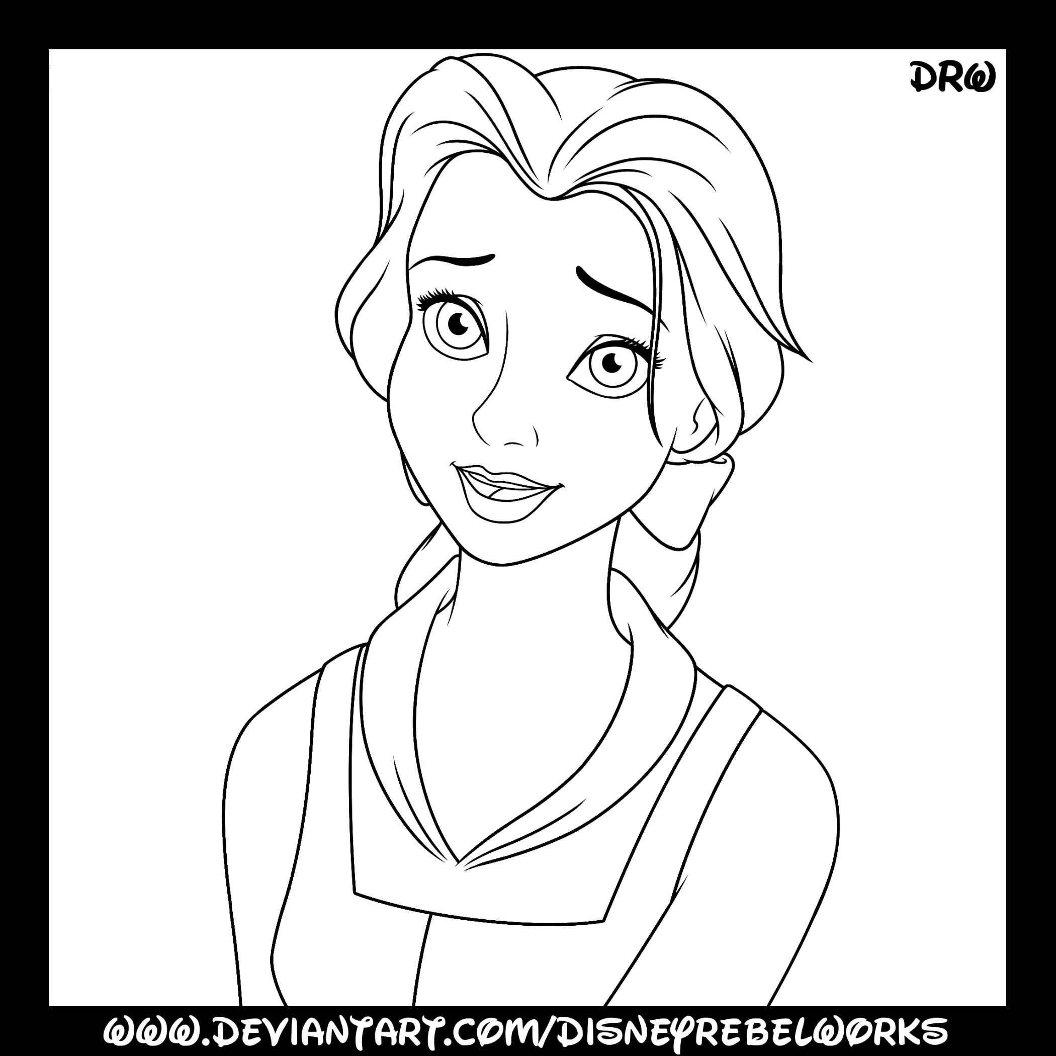 Disney coloring page