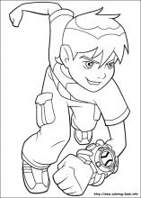Ben coloring pages on coloring
