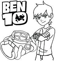 Ben coloring pages printable for free download