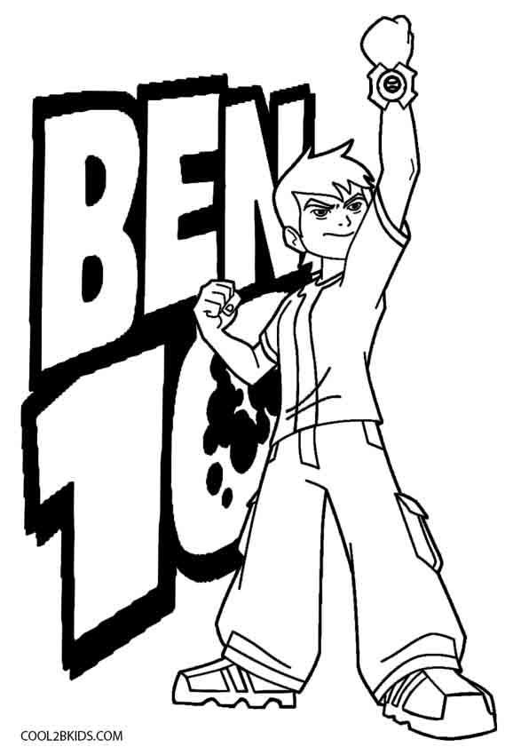 Printable ben ten coloring pages for kids coolbkids coloring books monkey coloring pages coloring pages