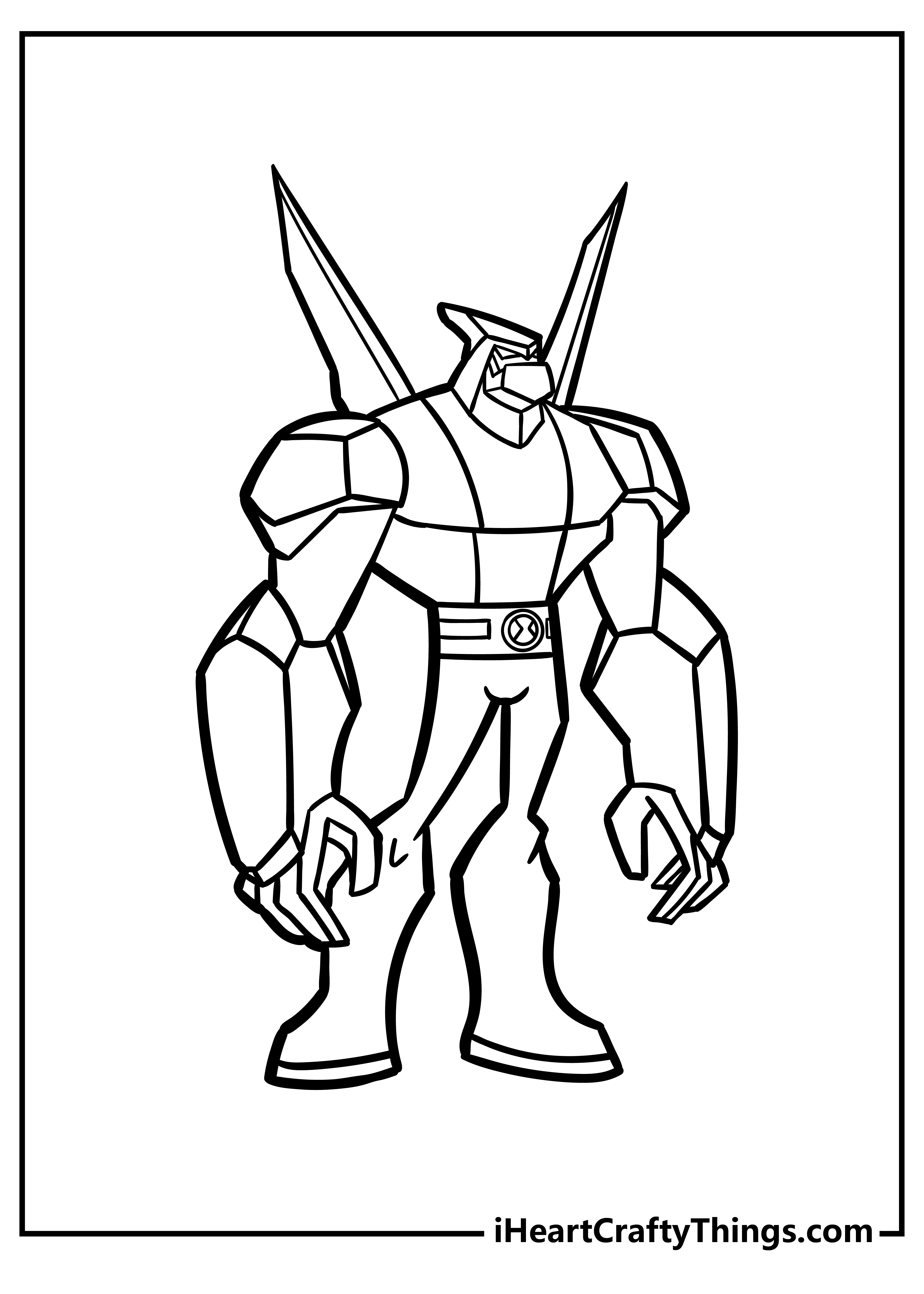 Ben coloring pages free printables