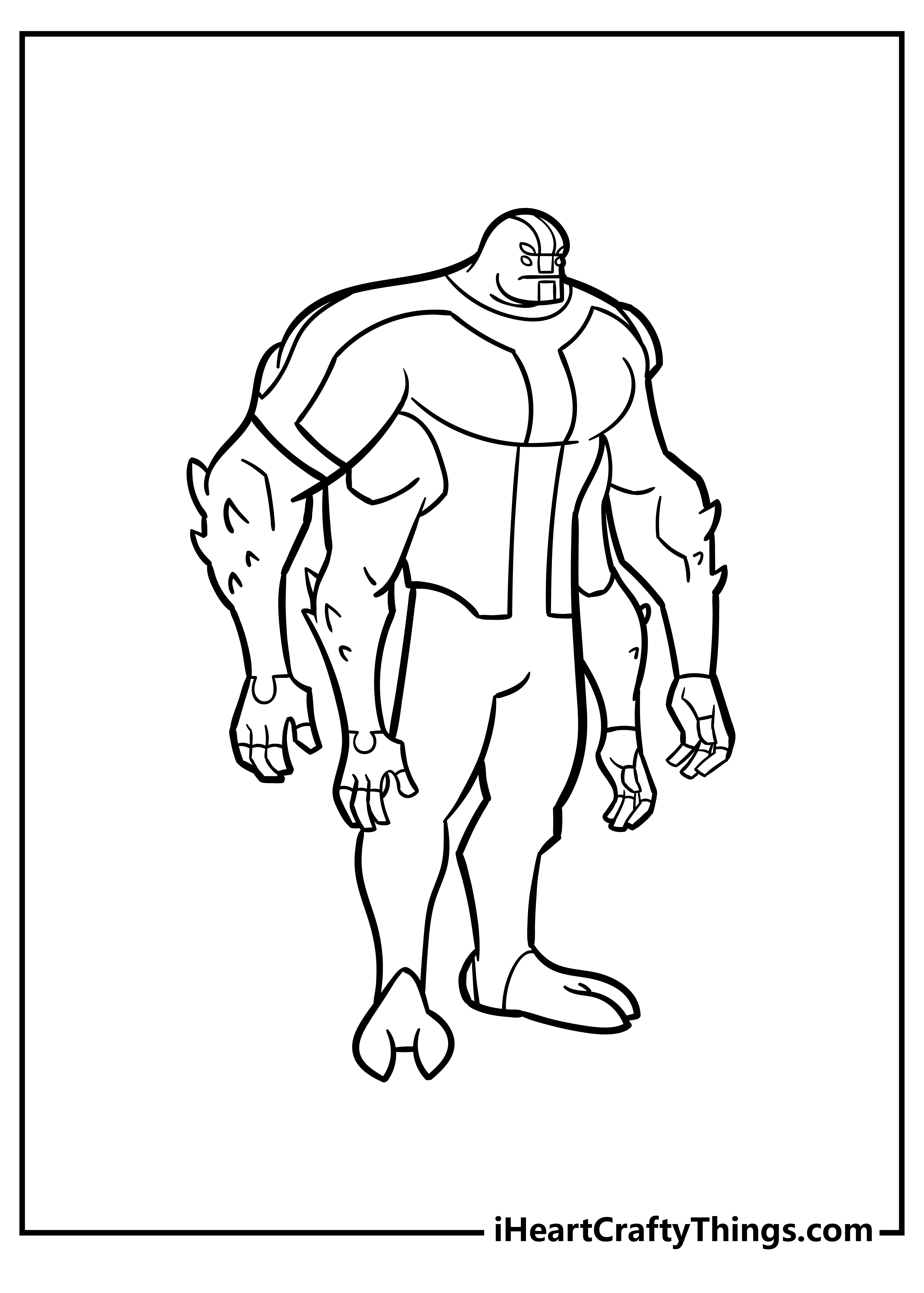 Ben coloring pages free printables