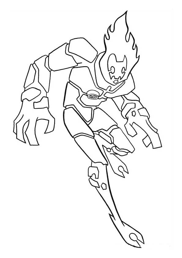Free printable ben coloring pages for kids