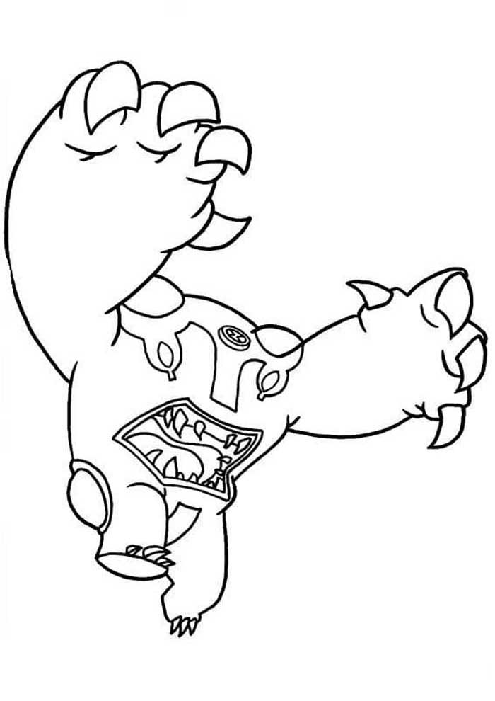Ben coloring pages free personalizable coloring pages